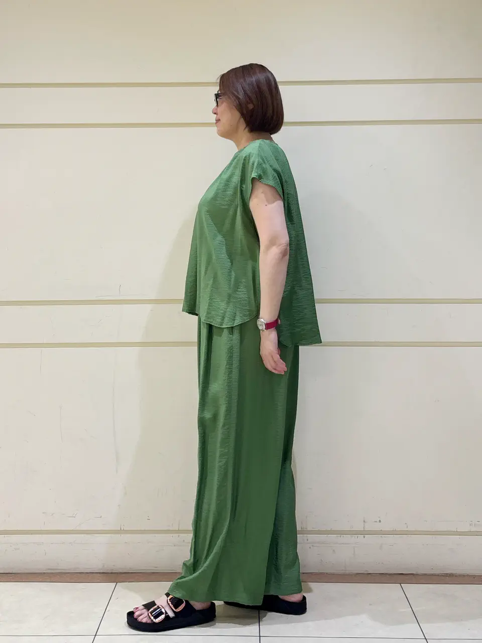 ONWARD CROSSET SELECT 山崎 コーディネート画像