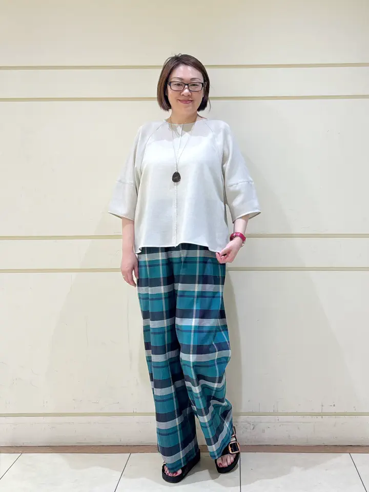 ONWARD CROSSET SELECT 山崎 コーディネート画像