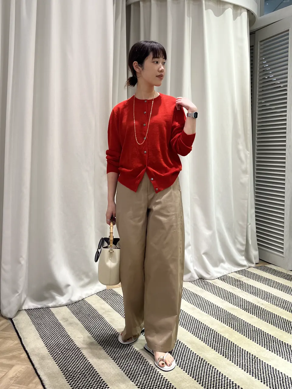 ONWARD CROSSET SELECT 伊藤 コーディネート画像