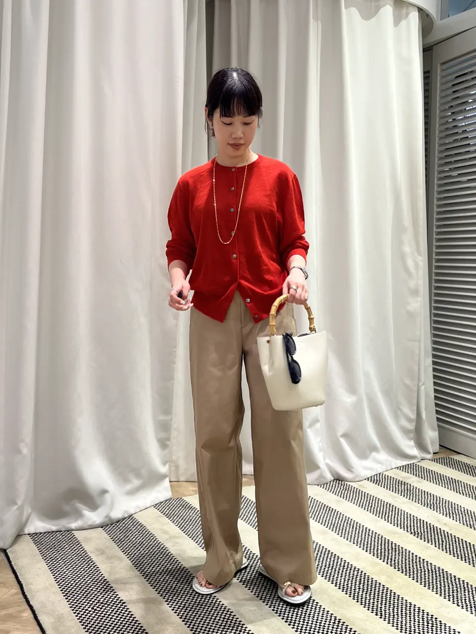 ONWARD CROSSET SELECT 伊藤 コーディネート画像