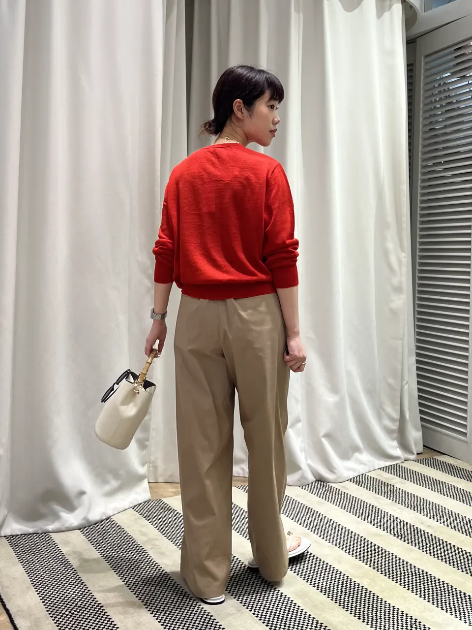 ONWARD CROSSET SELECT 伊藤 コーディネート画像