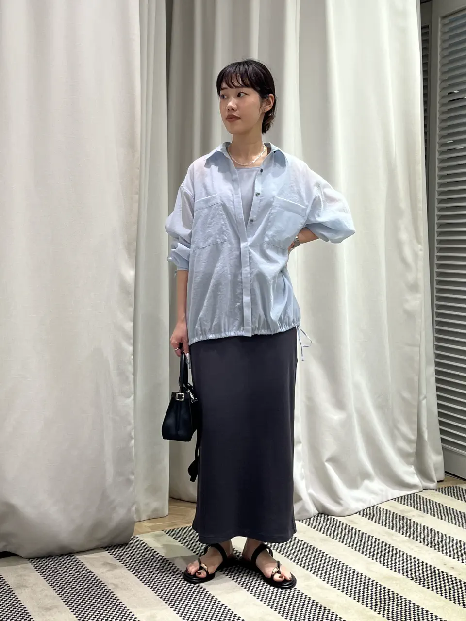 ONWARD CROSSET SELECT 伊藤 コーディネート画像