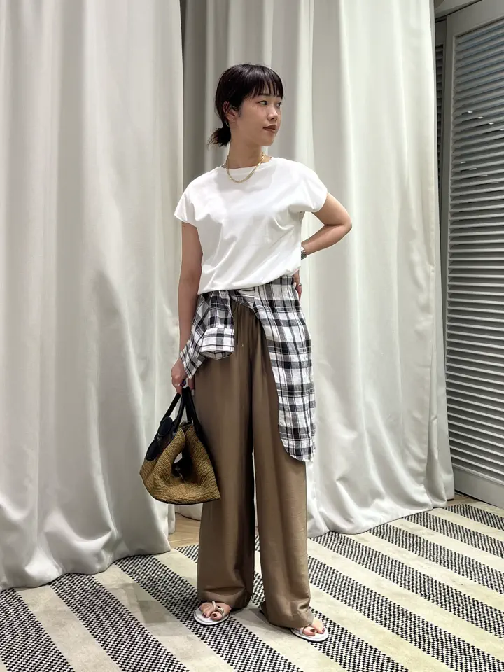 ONWARD CROSSET SELECT 伊藤 コーディネート画像