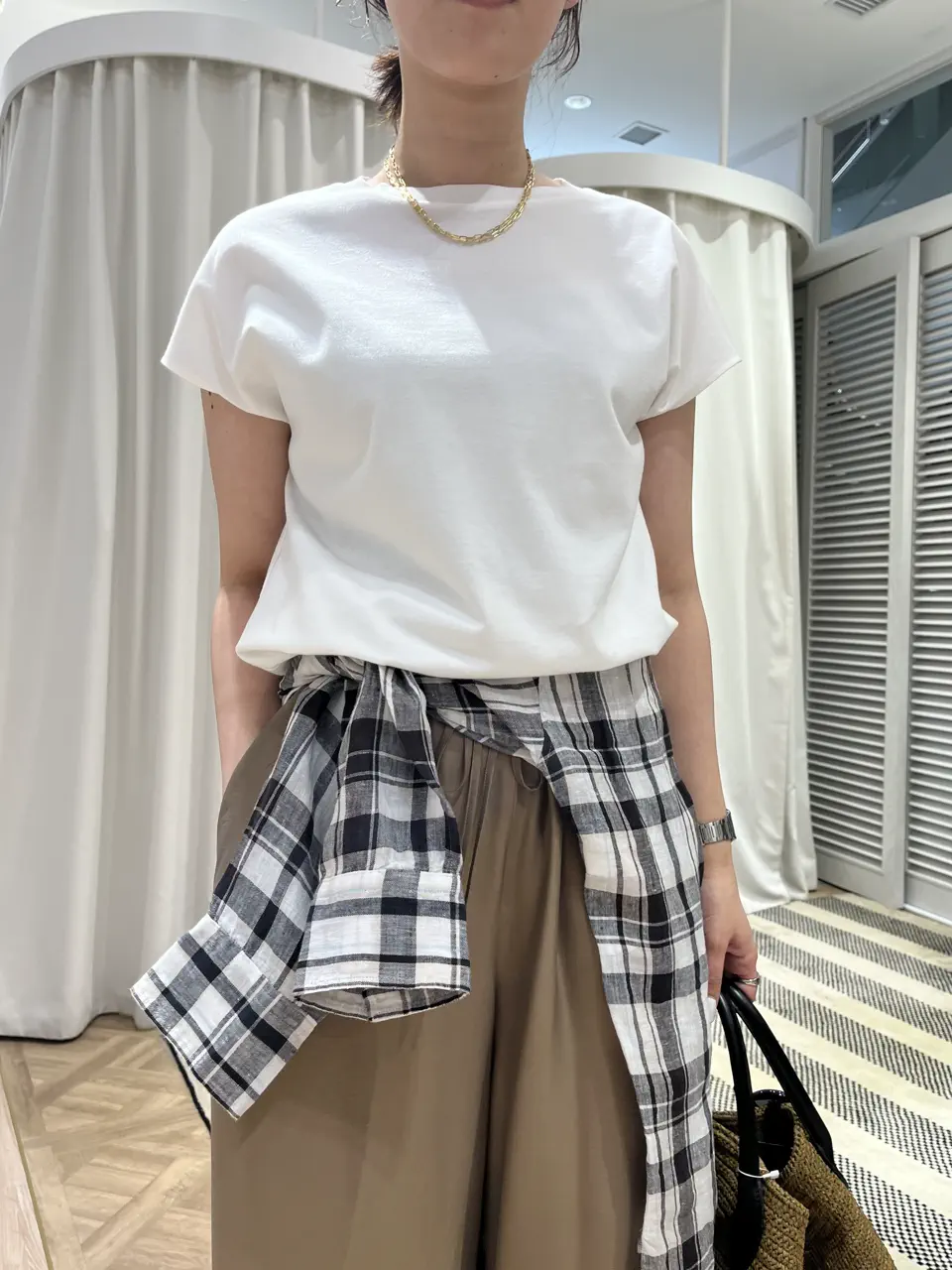 ONWARD CROSSET SELECT 伊藤 コーディネート画像