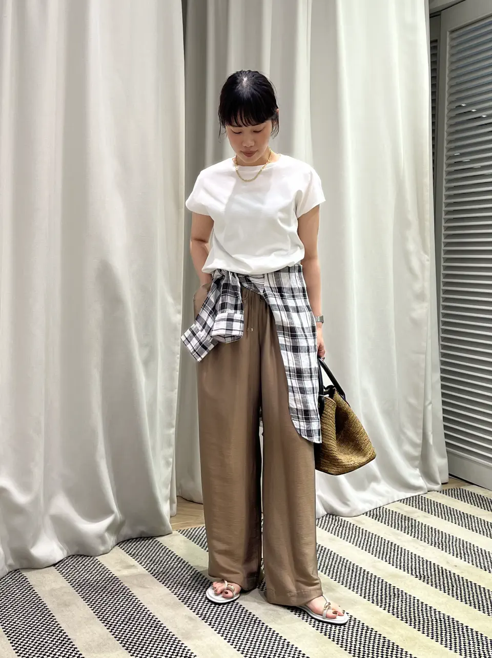 ONWARD CROSSET SELECT 伊藤 コーディネート画像