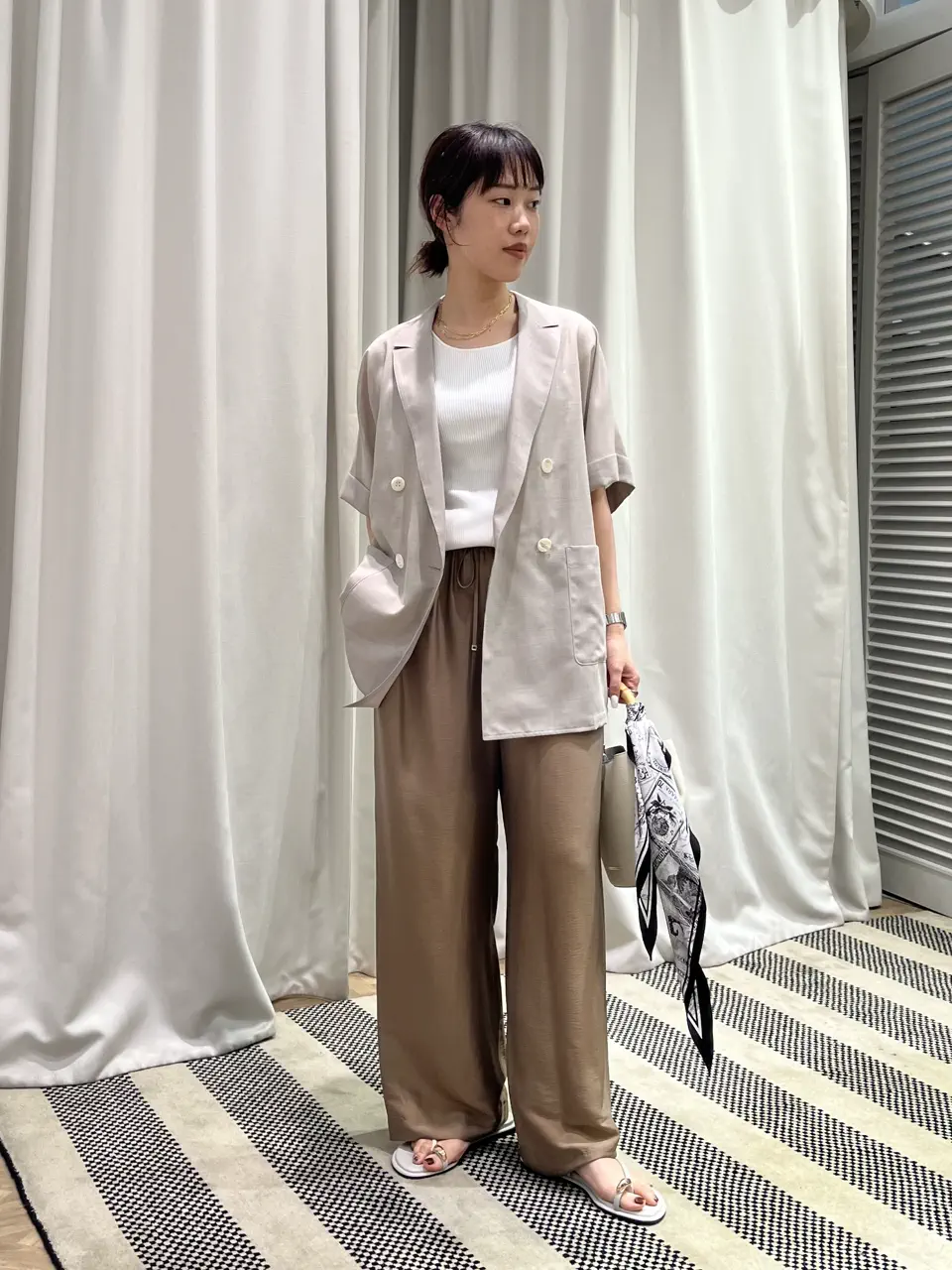 ONWARD CROSSET SELECT 伊藤 コーディネート画像