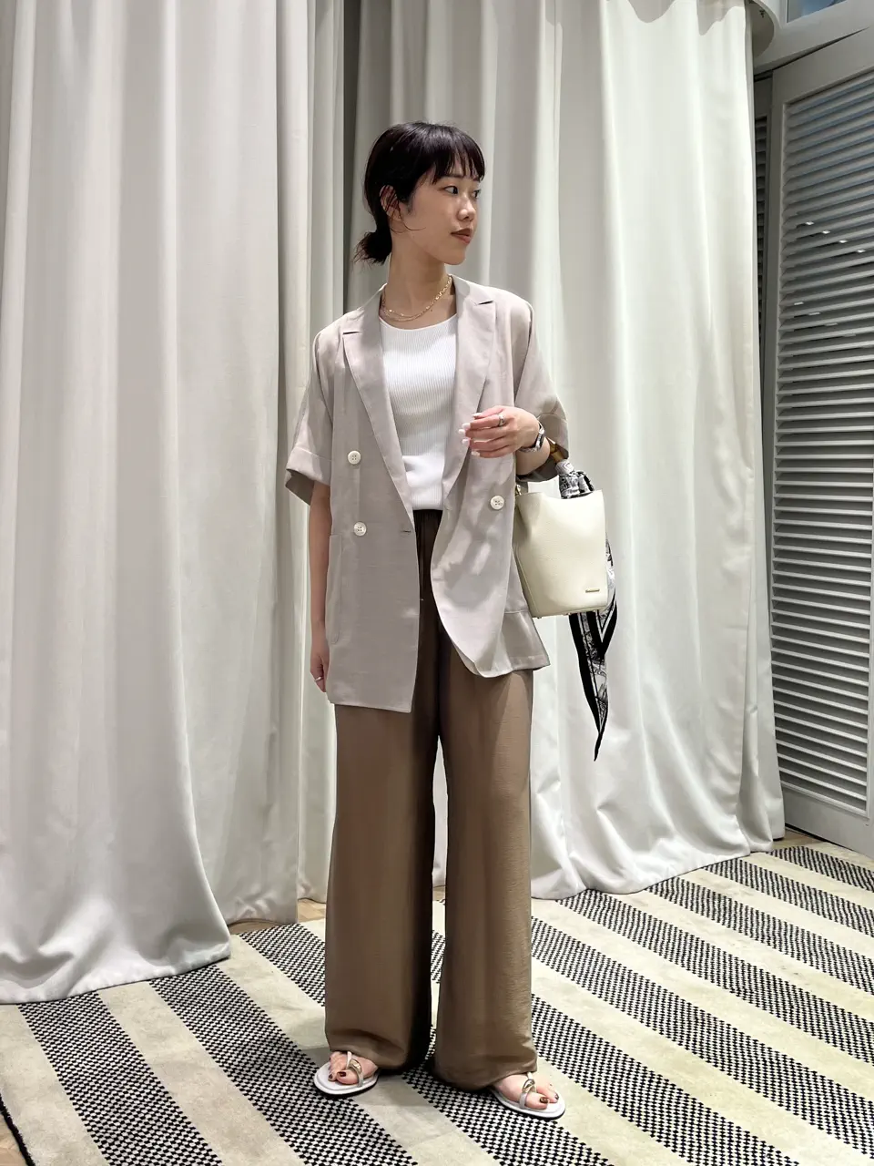 ONWARD CROSSET SELECT 伊藤 コーディネート画像