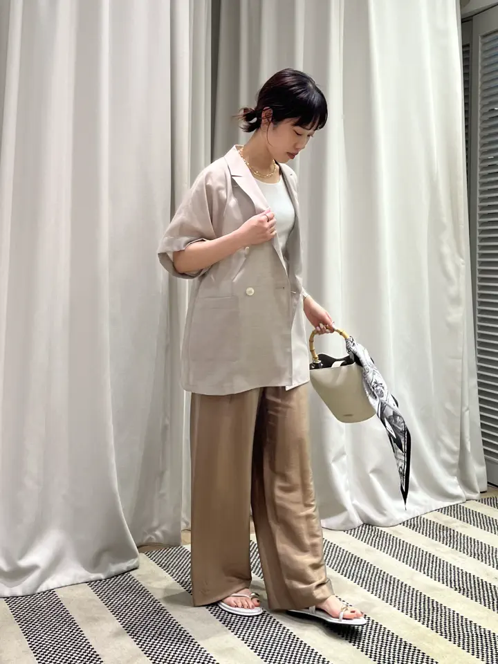 ONWARD CROSSET SELECT 伊藤 コーディネート画像