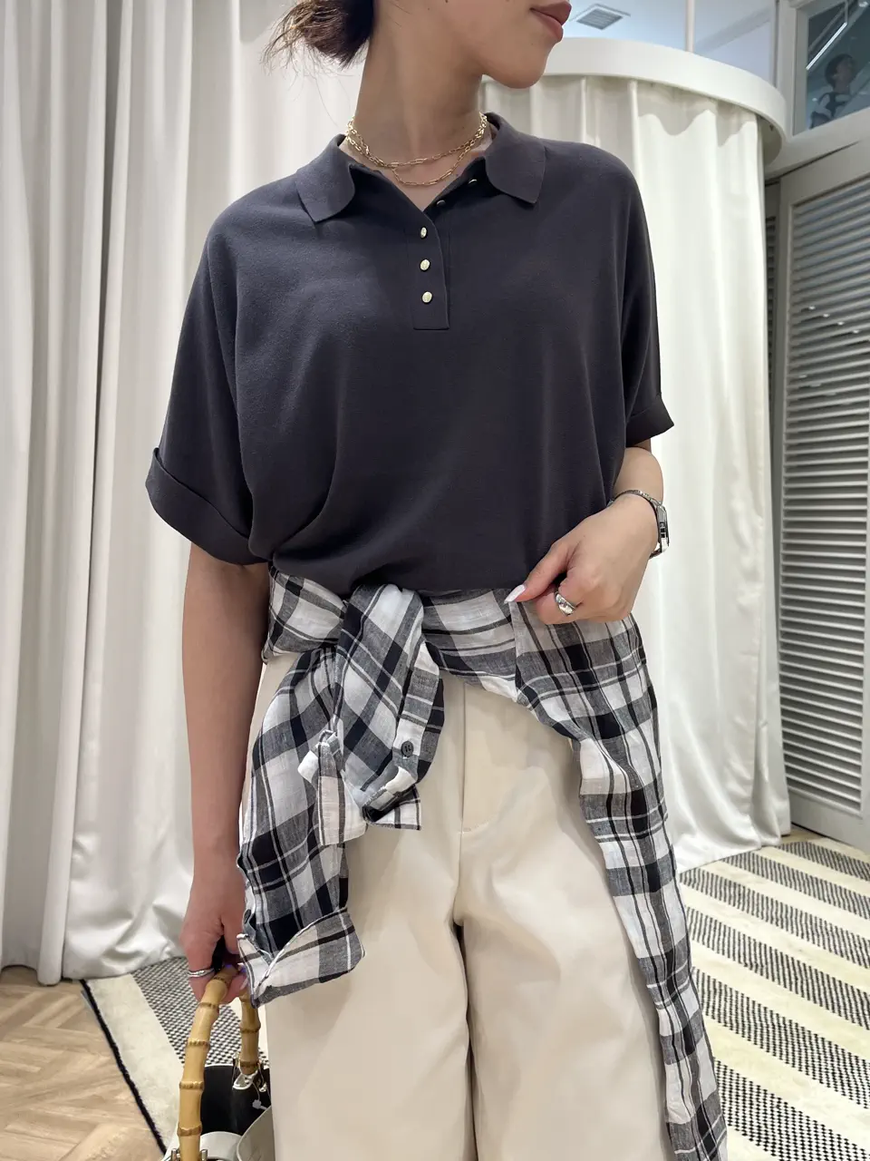 ONWARD CROSSET SELECT 伊藤 コーディネート画像