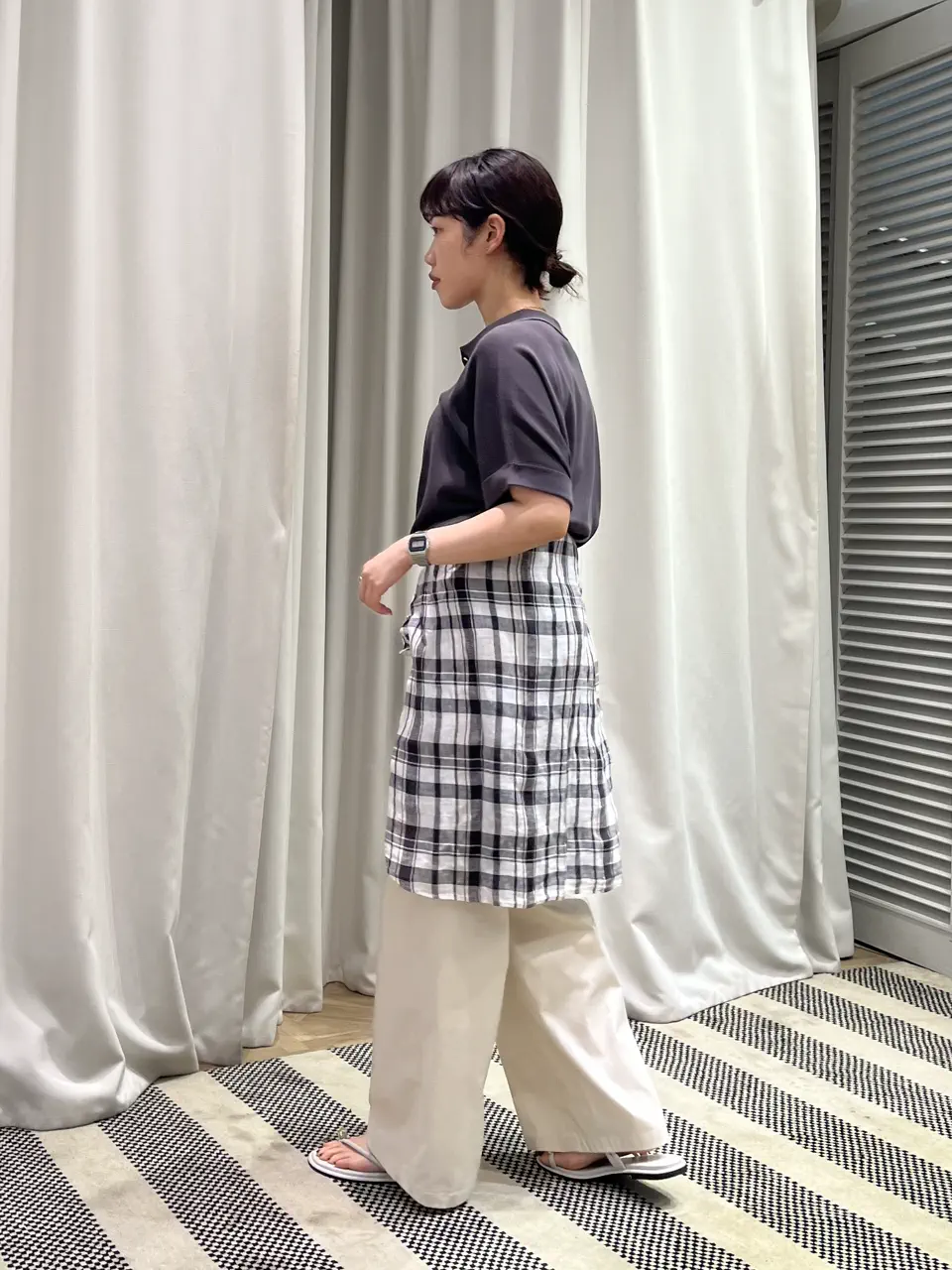 ONWARD CROSSET SELECT 伊藤 コーディネート画像