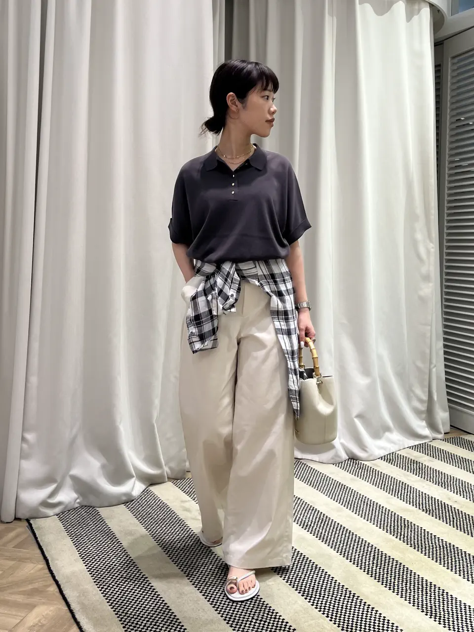 ONWARD CROSSET SELECT 伊藤 コーディネート画像