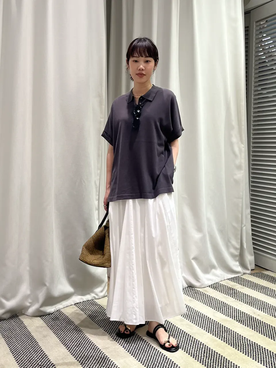 ONWARD CROSSET SELECT 伊藤 コーディネート画像