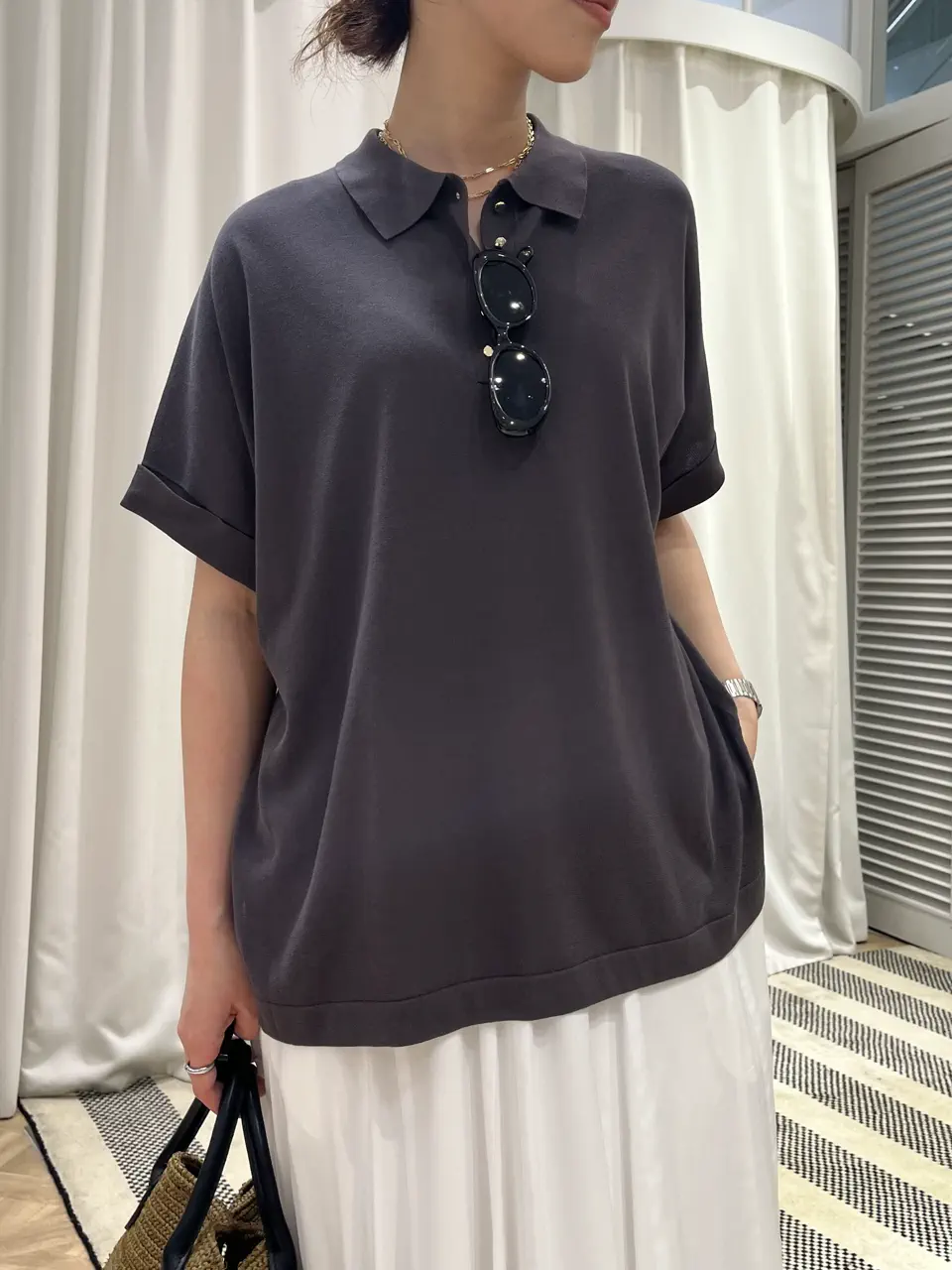 ONWARD CROSSET SELECT 伊藤 コーディネート画像