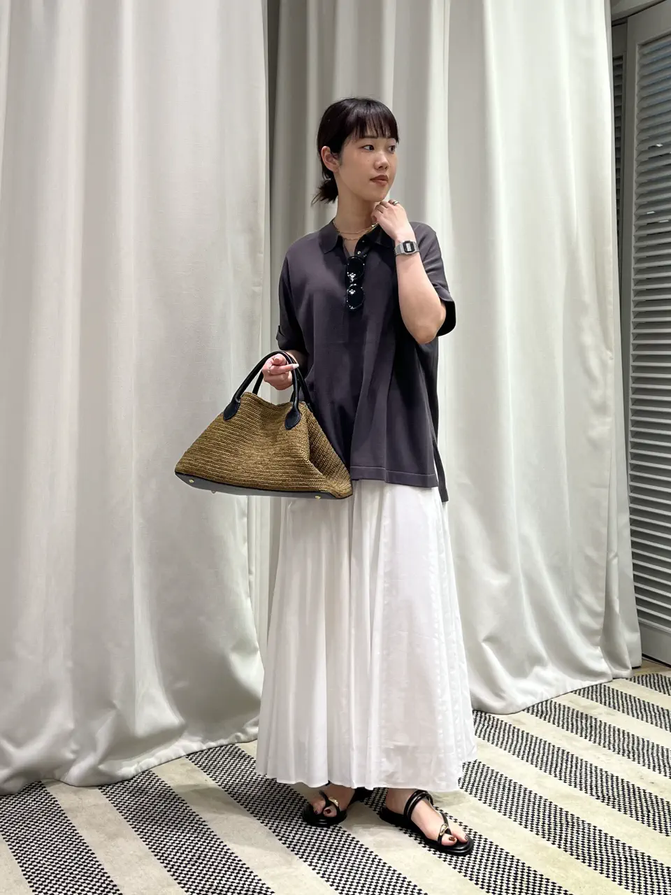 ONWARD CROSSET SELECT 伊藤 コーディネート画像