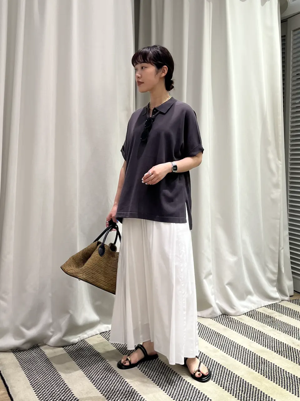 ONWARD CROSSET SELECT 伊藤 コーディネート画像