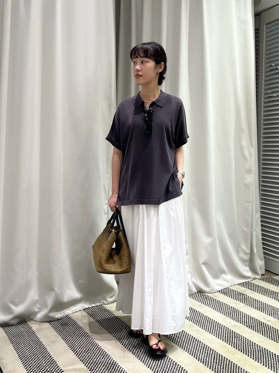 ONWARD CROSSET SELECT 伊藤 コーディネート画像