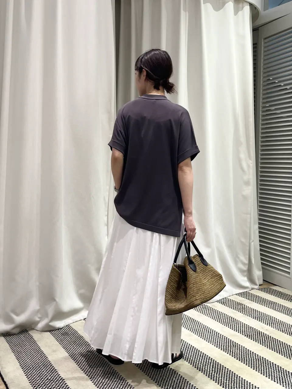ONWARD CROSSET SELECT 伊藤 コーディネート画像