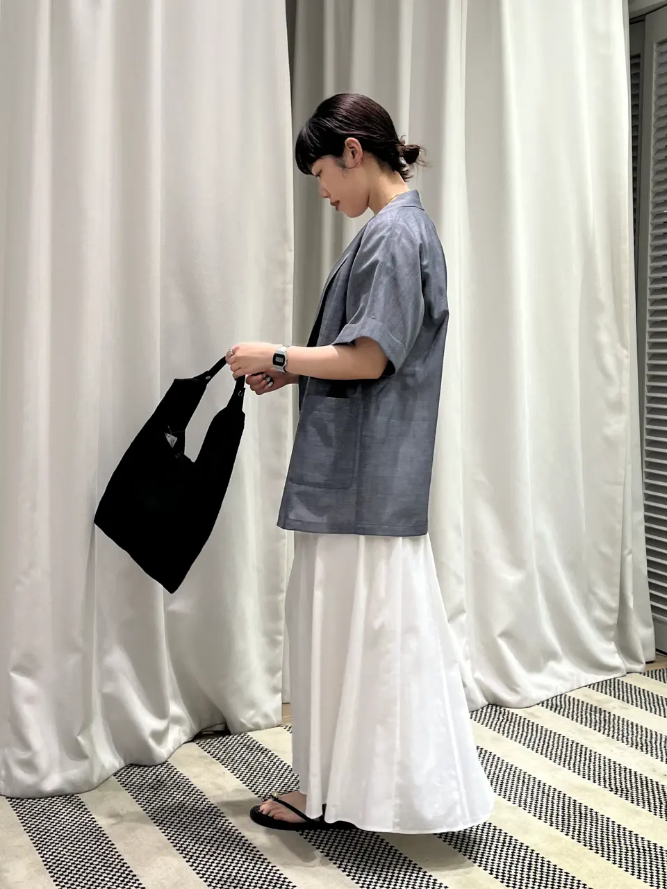 ONWARD CROSSET SELECT 伊藤 コーディネート画像