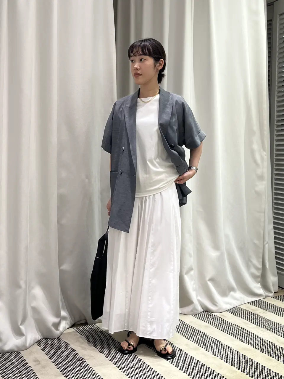 ONWARD CROSSET SELECT 伊藤 コーディネート画像