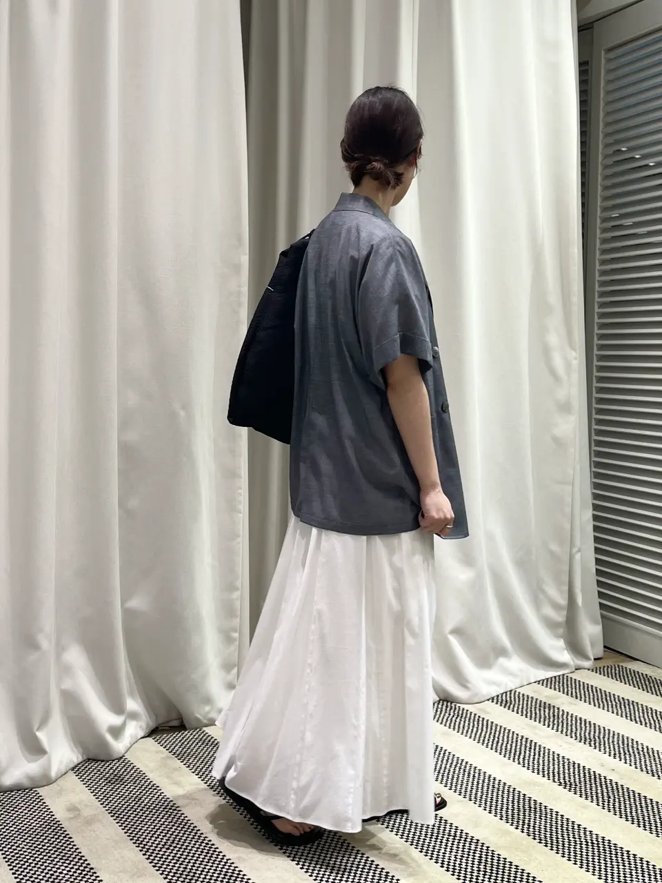 ONWARD CROSSET SELECT 伊藤 コーディネート画像