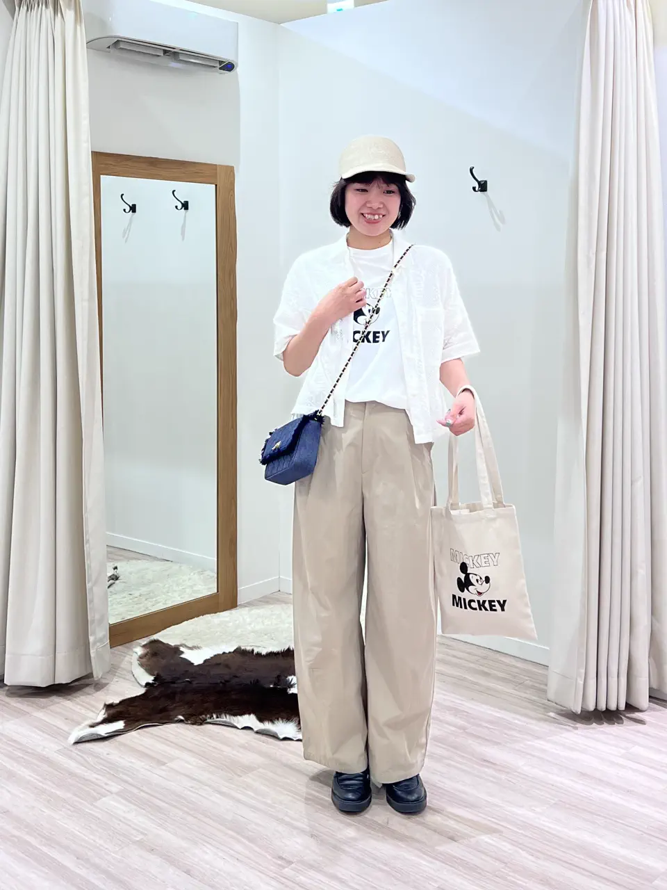 ONWARD CROSSET SELECT 藤田 コーディネート画像