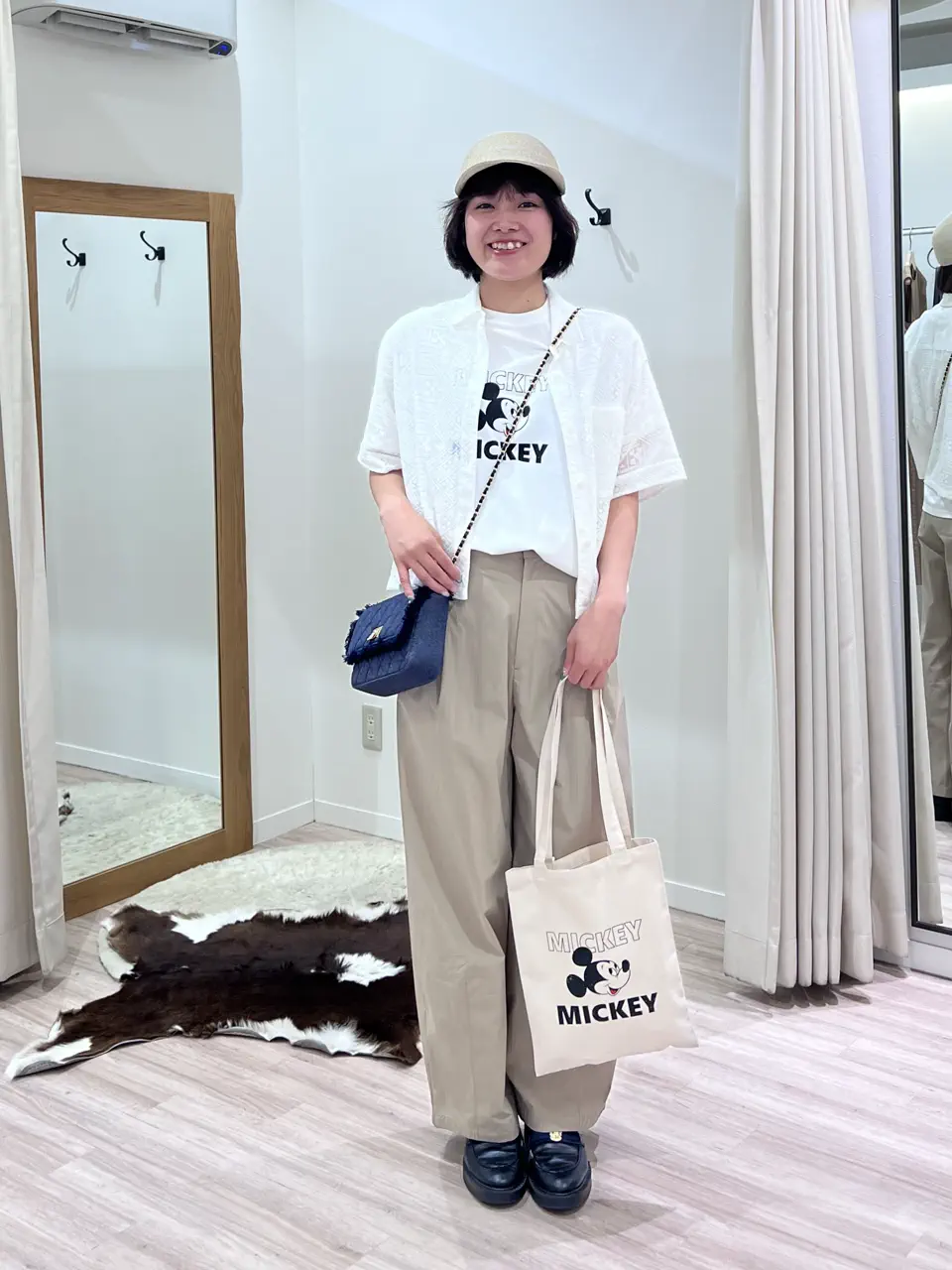  藤田 コーディネート画像