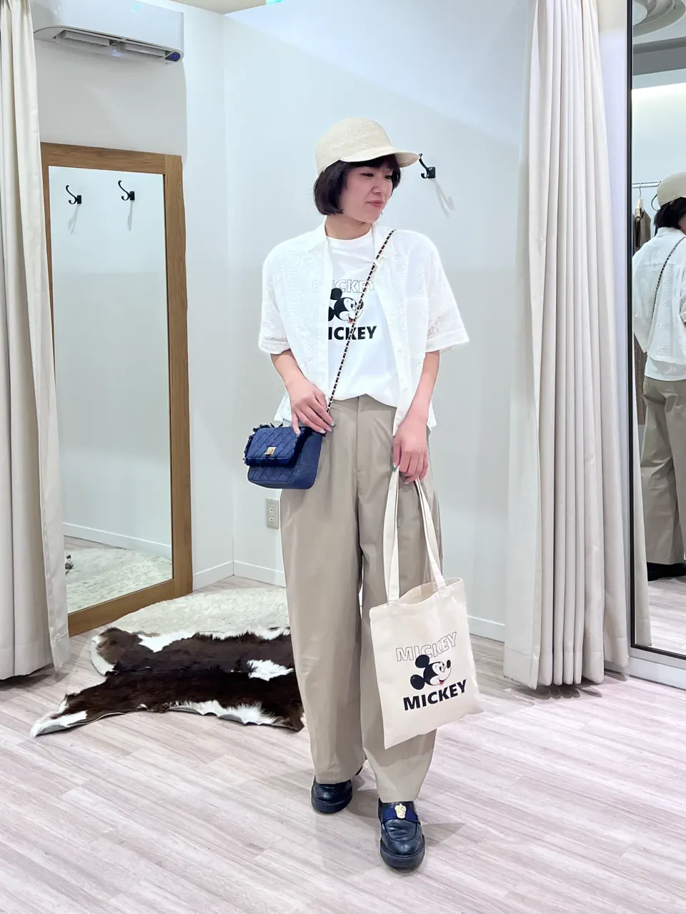 ONWARD CROSSET SELECT 藤田 コーディネート画像