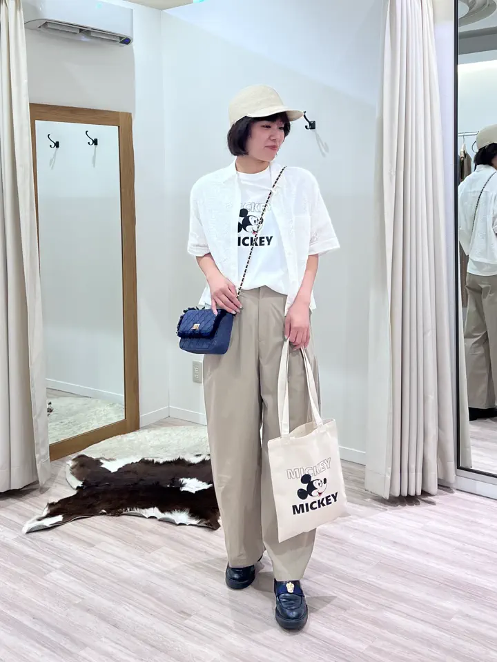 ONWARD CROSSET SELECT 藤田 コーディネート画像