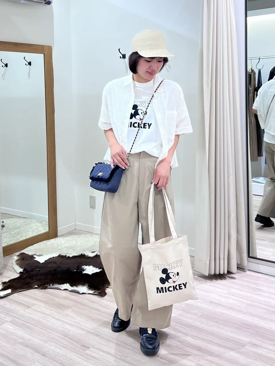 ONWARD CROSSET SELECT 藤田 コーディネート画像