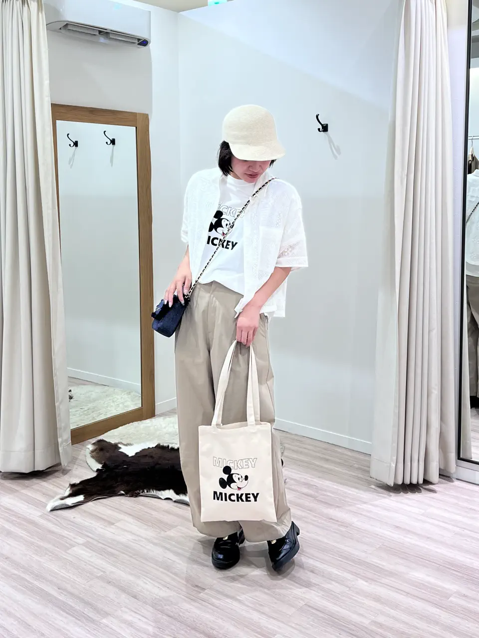 ONWARD CROSSET SELECT 藤田 コーディネート画像