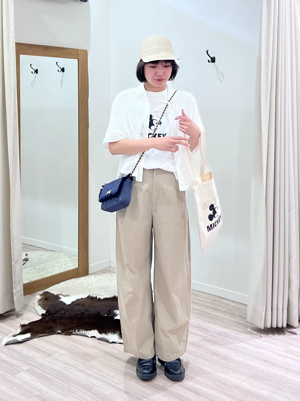 ONWARD CROSSET SELECT 藤田 コーディネート画像