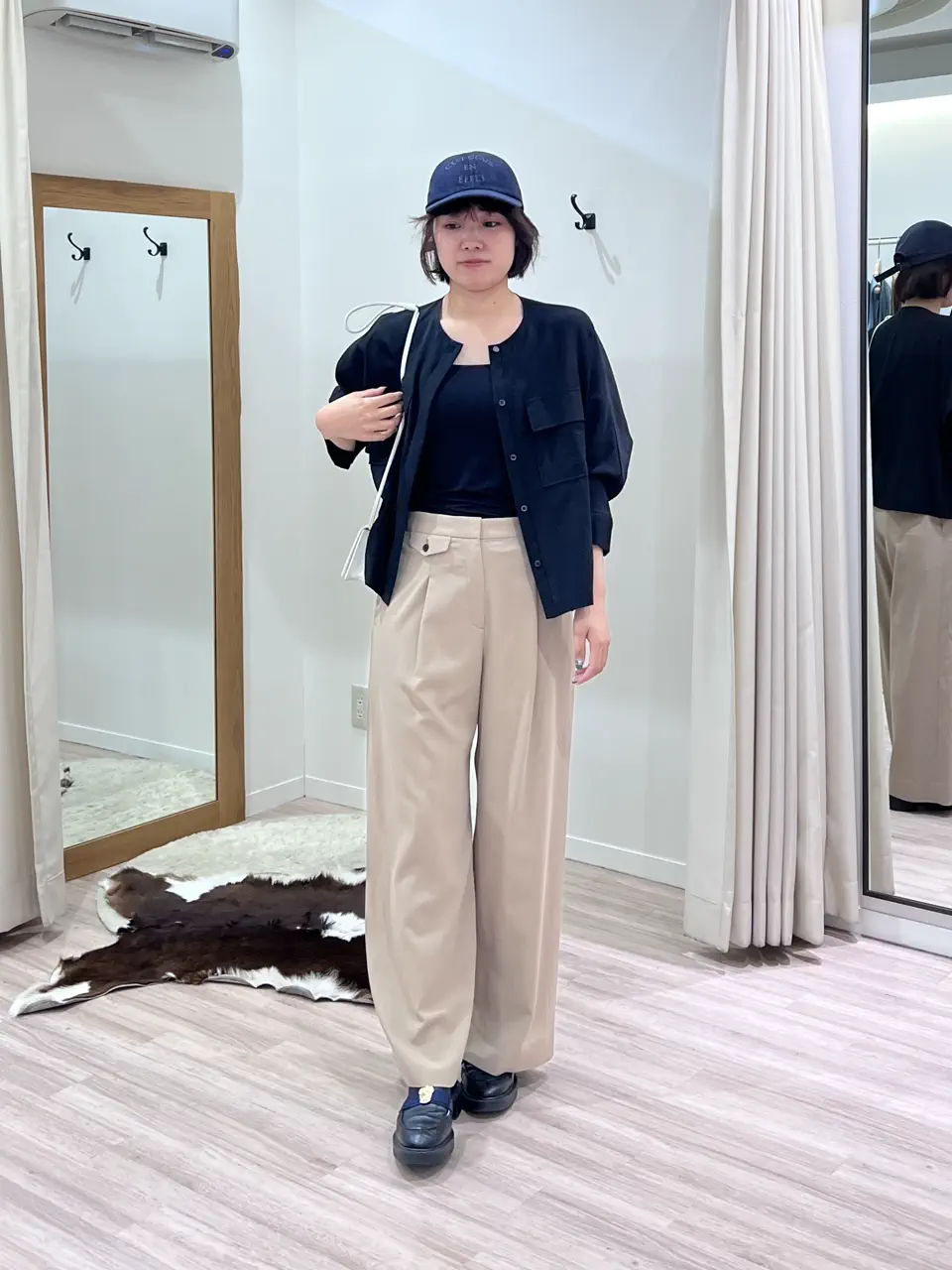 ONWARD CROSSET SELECT 藤田 コーディネート画像