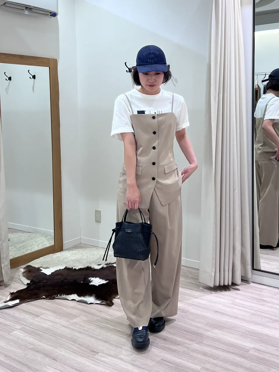 ONWARD CROSSET SELECT 藤田 コーディネート画像