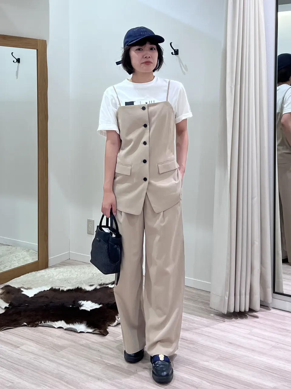 ONWARD CROSSET SELECT 藤田 コーディネート画像