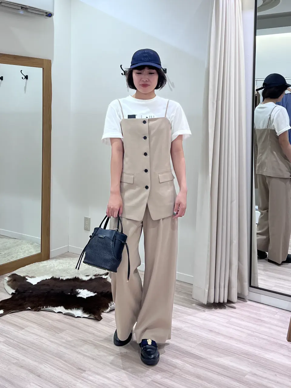 ONWARD CROSSET SELECT 藤田 コーディネート画像