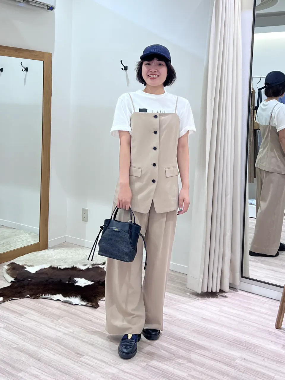 ONWARD CROSSET SELECT 藤田 コーディネート画像