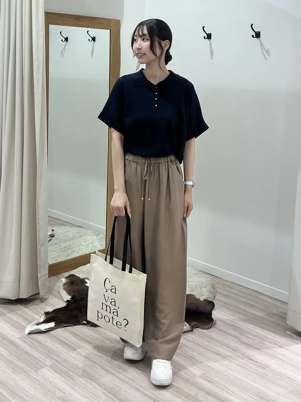 ONWARD CROSSET SELECT 内田 コーディネート画像