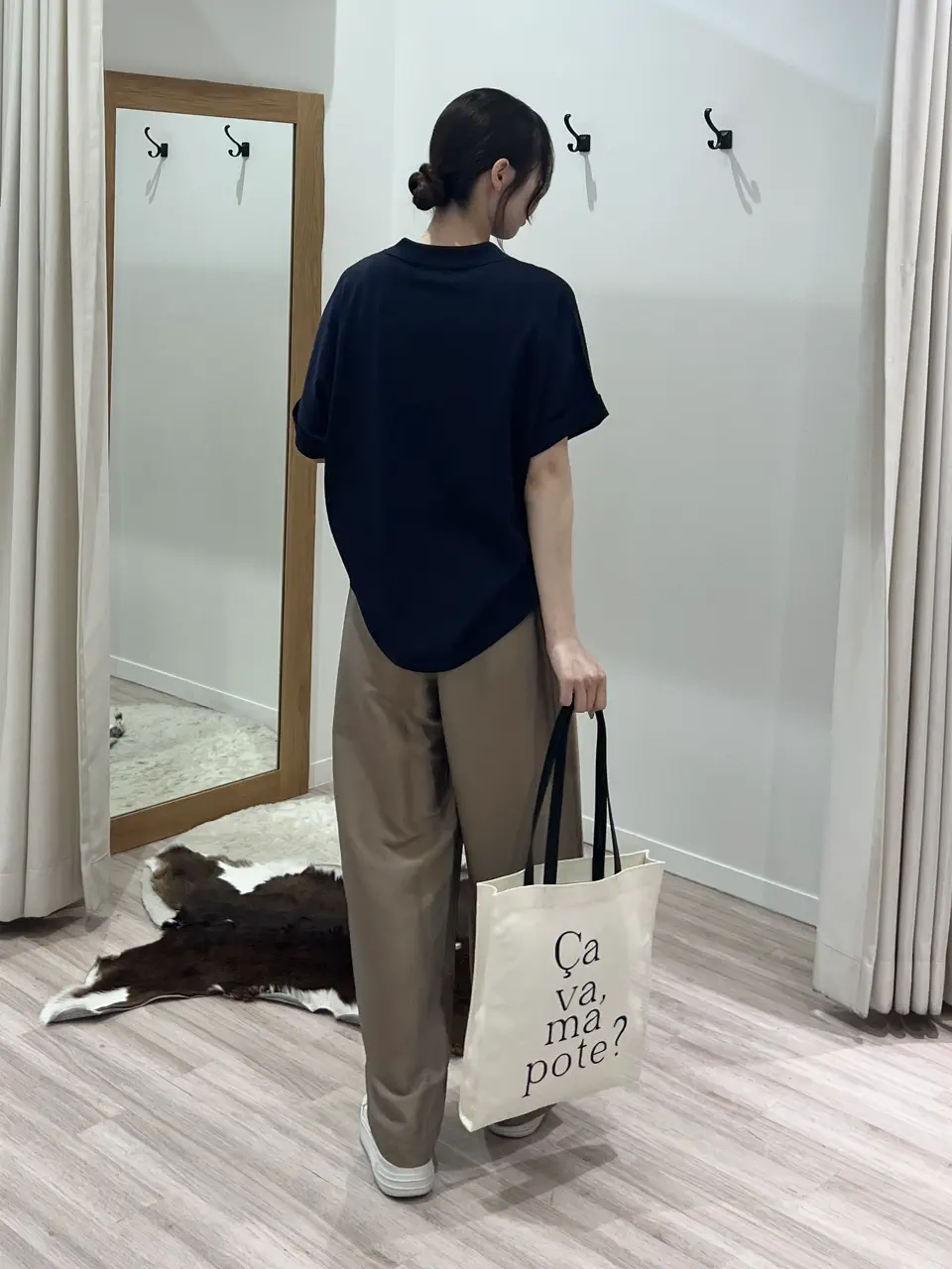 ONWARD CROSSET SELECT 内田 コーディネート画像