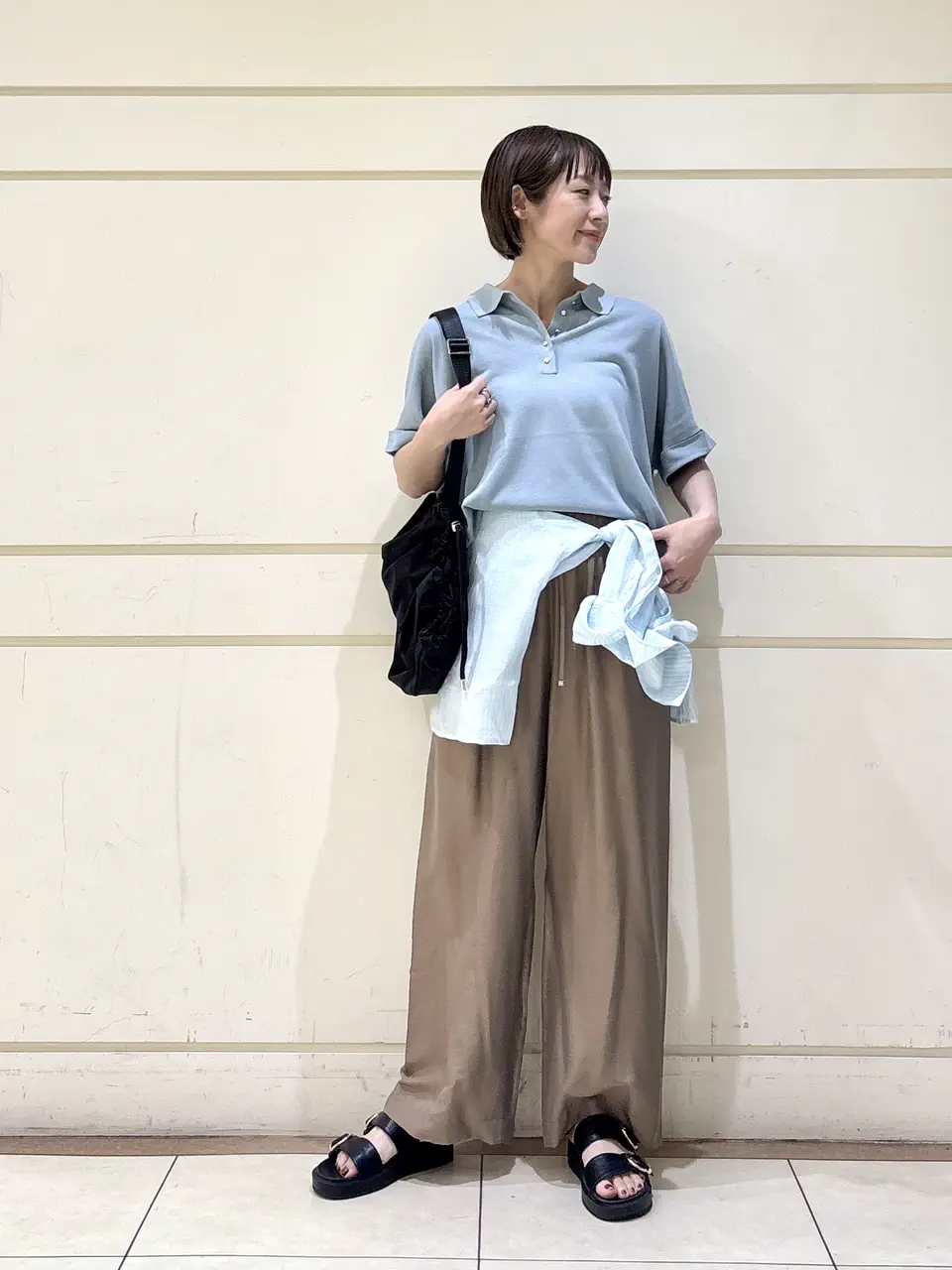 ONWARD CROSSET SELECT スタッフ コーディネート画像