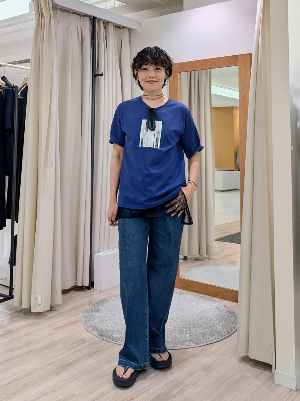 ONWARD CROSSET SELECT 中園 コーディネート画像