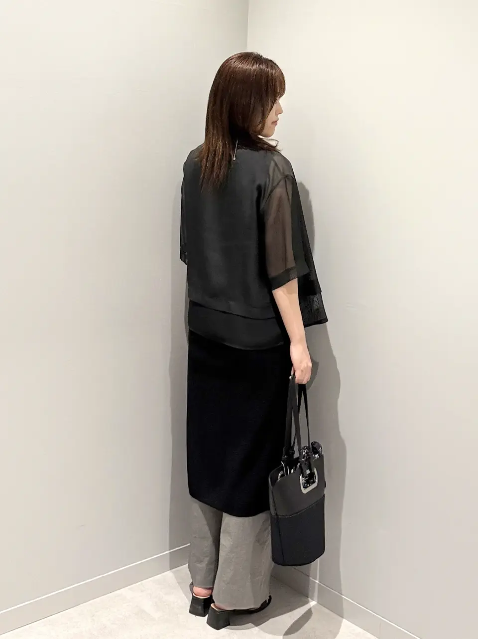 ONWARD CROSSET SELECT Tamura コーディネート画像