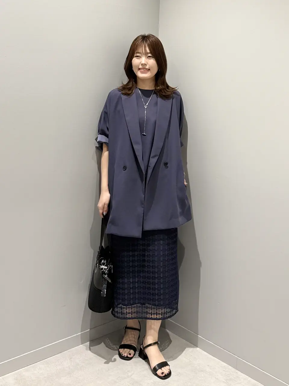  Tamura コーディネート画像