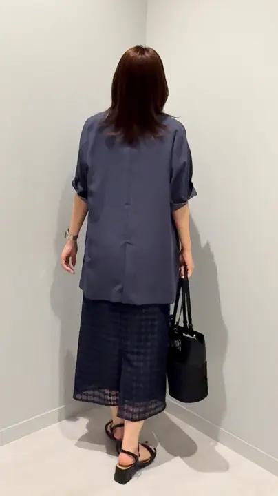 ONWARD CROSSET SELECT Tamura コーディネート画像