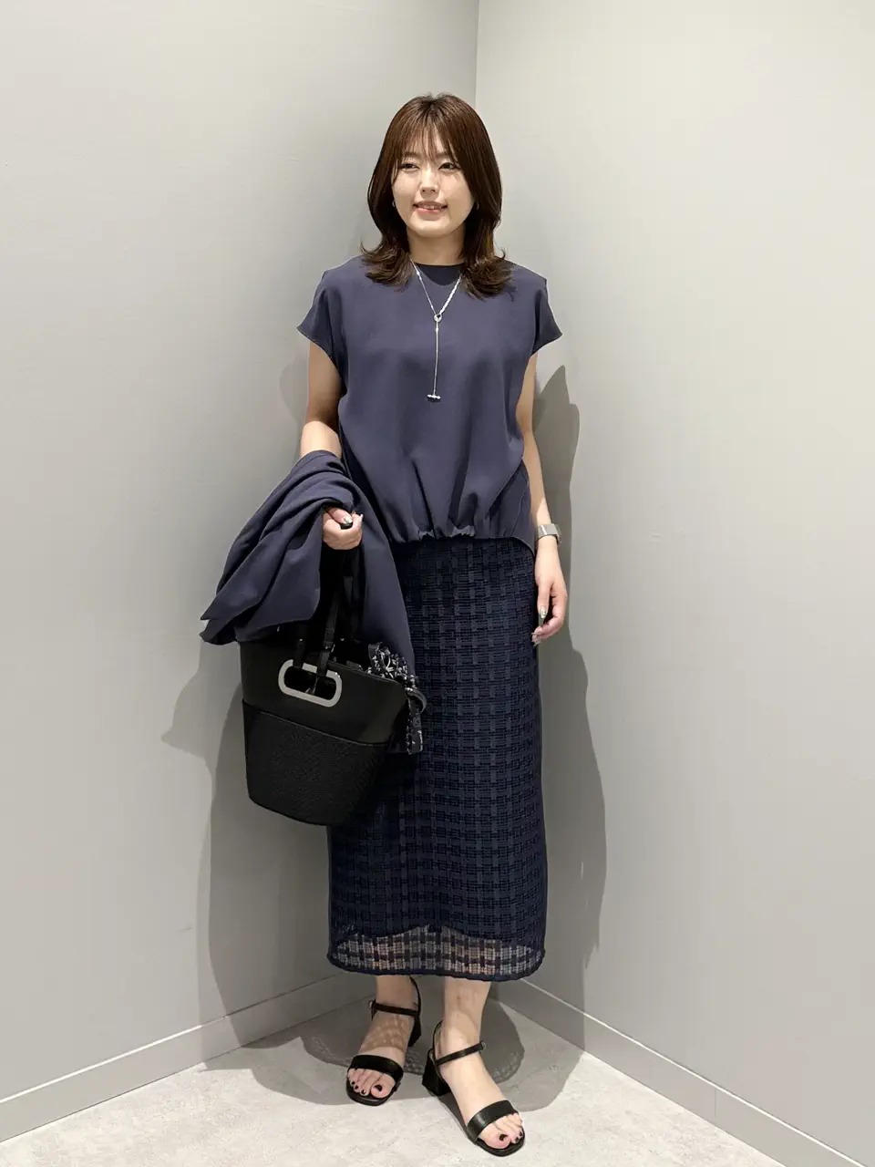 ONWARD CROSSET SELECT Tamura コーディネート画像