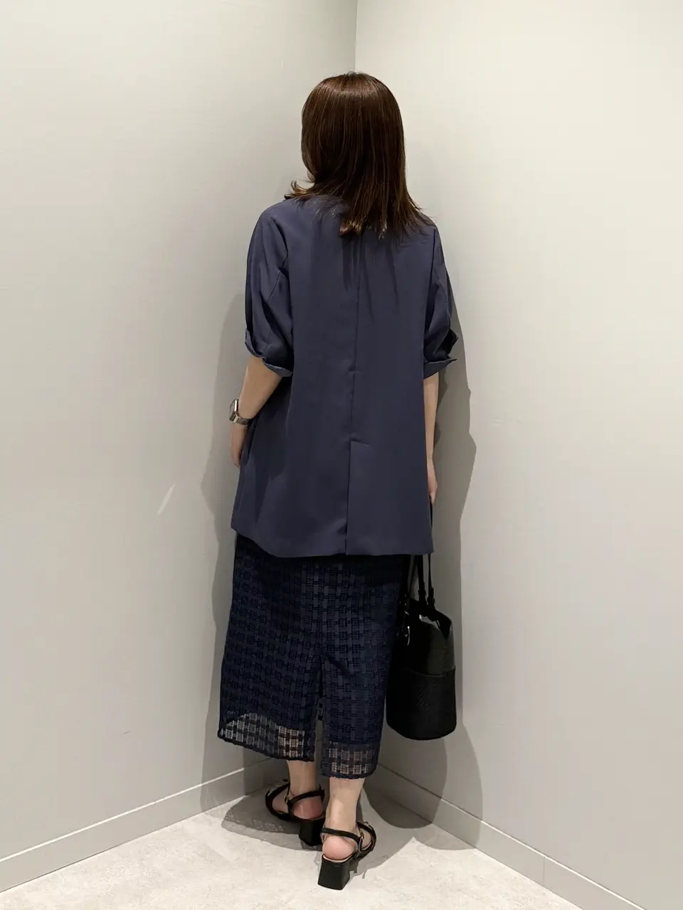 ONWARD CROSSET SELECT Tamura コーディネート画像
