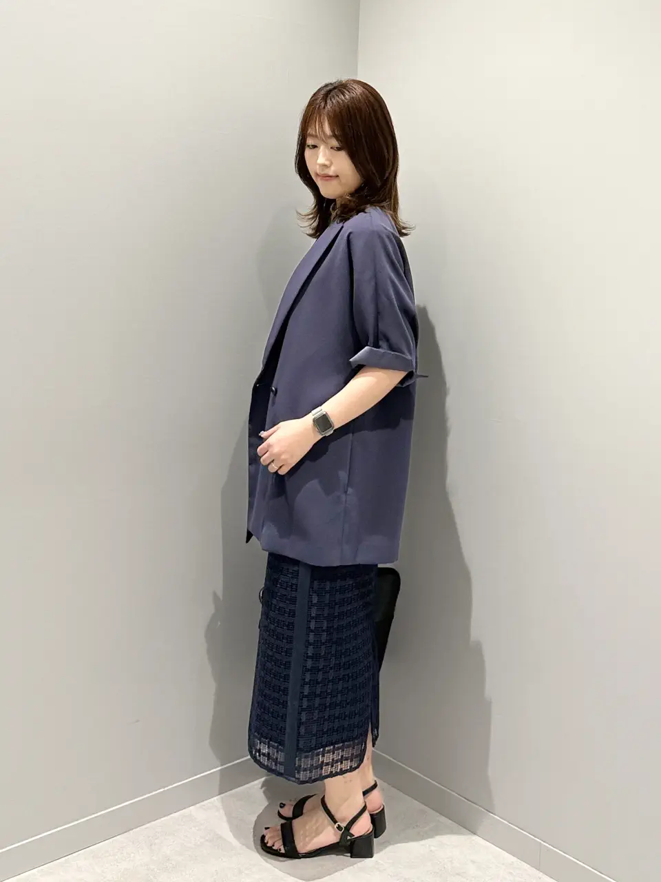 ONWARD CROSSET SELECT Tamura コーディネート画像