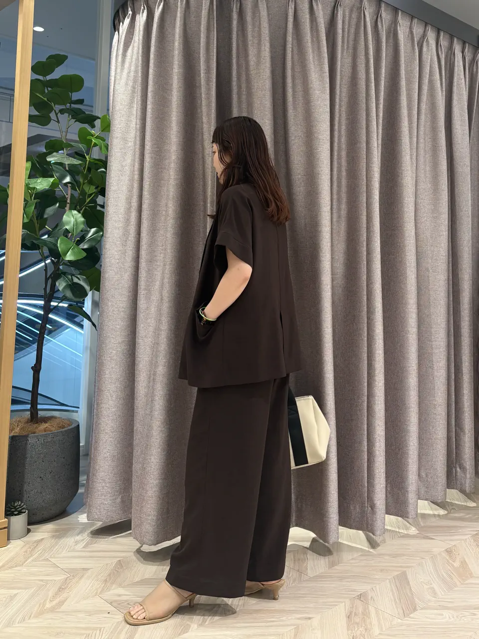 ONWARD CROSSET SELECT 木寺 コーディネート画像