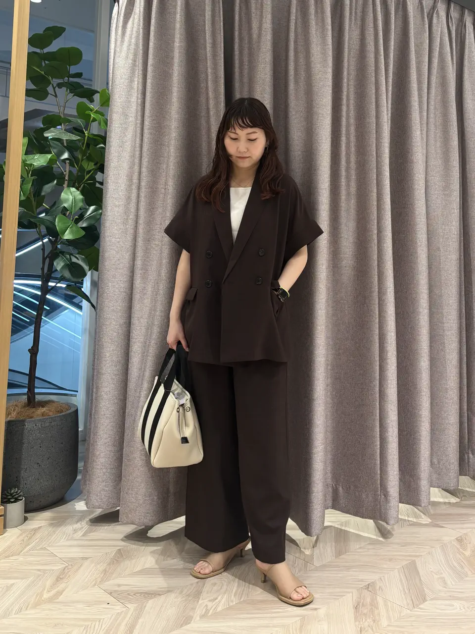 ONWARD CROSSET SELECT 木寺 コーディネート画像