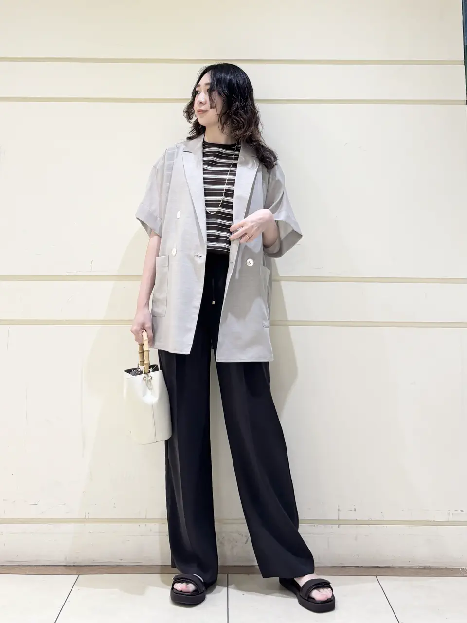 ONWARD CROSSET SELECT Kanako コーディネート画像
