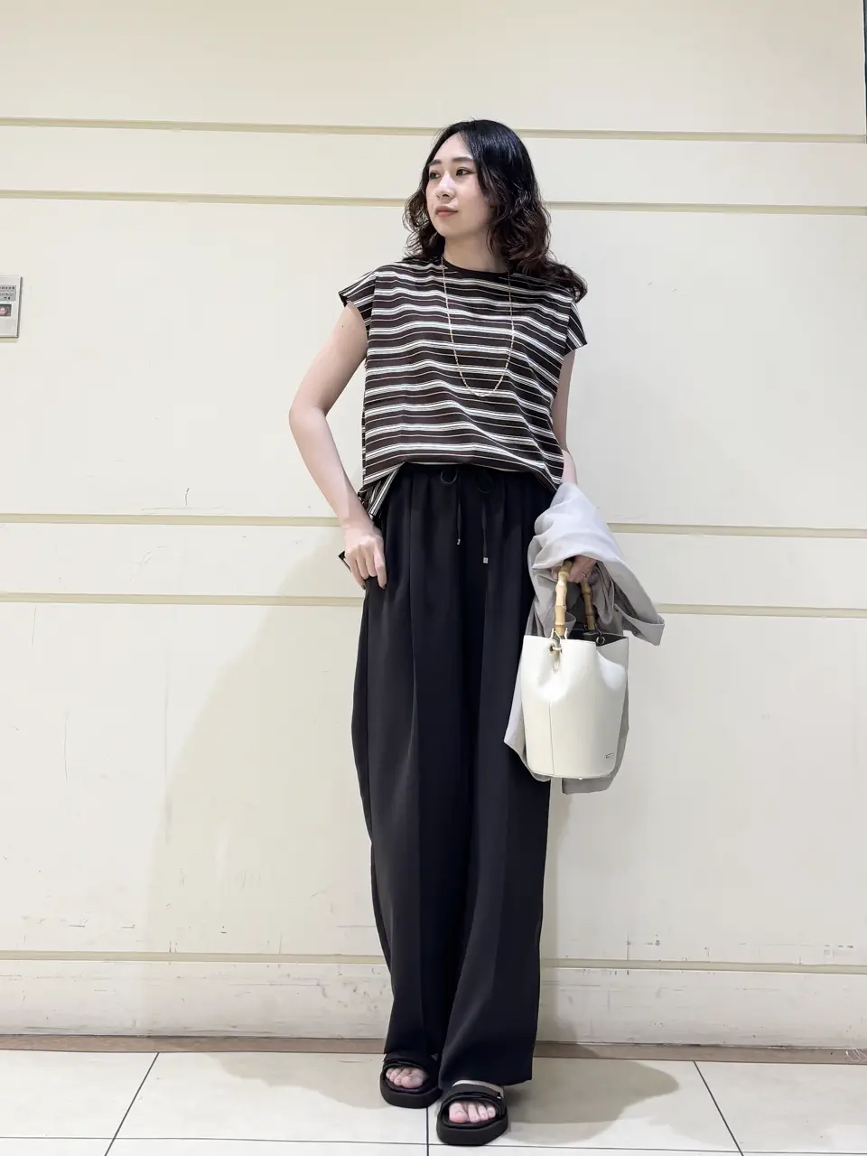 ONWARD CROSSET SELECT Kanako コーディネート画像